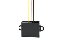 SSDXFJZR Modulo Buck DC-DC 24V a 19V 5A 8A10A 36V 48V a 19V 5A 8A 10A Buck Converter 19V Laptop Power Supply Modification Module_19V (OneSize, 36V48V (30-60V) - 19V)