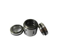 SSDXFJZR Raccordi hardware Serie 202UU WC/WC/FKM Fit 30 35 40-90mm Pompa dell'acqua sbilanciata a doppia faccia Guarnizione meccanica per albero a molla multipla doppie guarnizioni (SERIE 45MM-202UU)