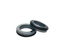 SSDXFJZR Sedile stazionario G6 per guarnizioni meccaniche 38 mm 40 mm 43 mm 45 mm 48 mm 50 mm 53 mm 55 mm 58 mm 60 mm 63 mm 65 mm Materiale SIC/Vit Pompa di tenuta meccanica (60 mm)