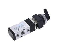 SSDXFJZR Selettore valvola pneumatica destra serie MV522 valvola meccanica MV522LB Valvola meccanica 2 Posizioni 2 marce(Non Fittings)