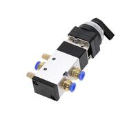 SSDXFJZR Selettore valvola pneumatica destra Serie MV522 valvola meccanica MV522LB Valvola meccanica 2 Posizioni 2 marce(8mm)