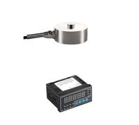 SSDXFJZR Sensore a cella di carico con Display indicatore Sensore di Compressione e Tensione 30 kg 50 kg 100 kg 200 kg 300 kg 500 kg 1 T 2 T 3 T 5 T(100KG And Indicator)