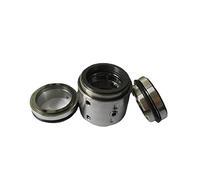 SSDXFJZR Serie 202UU WC/WC/FKM Fit 30 35 40-90 mm Doppia faccia Sbilanciata Pompa Acqua Meccanica Guarnizione Albero Molla Molla Doppia Tenuta (50mm)