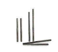 SSDXFJZR Set di frese a Candela 10 Pezzi Fresa for Fresa CNC a 2 Taglienti Dritta for Legno MDF Plastica a in carburo con Gambo da 3,175 mm Utensili for la Lavorazione del(10pcs 3.175x22mm)