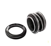SSDXFJZR WC-WC-NBR MB1 MG1/109 Series Fit 16 18 20 22 24 25-80mm Guarnizione meccanica albero singola molla per pompa dell'acqua (16 mm)