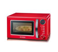 SSEVERIN MW 7893 Forno microonde Retrò 700 W da 20 L con grill 1000 W, Microonde