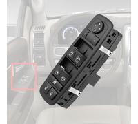 SSFENG Interruttore Alzacristalli Elettrico Pulsantiera Finestra per Dodge RAM 1500 2500 3500 2009 2010 2011 2012, Interruttore Finestre Elettriche Anteriore Sinistro 68110866AA