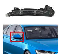 SSFENG Specchietto Retrovisore Auto Indicatore di Direzione per Audi A6 S6 C7 2013 2014 2015 2016 2017 2018, Lampada Frecce Laterali Indicatori Direzione Accessori 4GD949101 4GD949102,Right