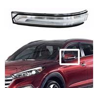 SSFENG Specchietto Retrovisore Auto Indicatore di Direzione per Hyundai Tucson 2015 2016 2017 2018 2019, Lampada Frecce Laterali Indicatori Direzione Accessori 87613D3000 87623D3000,Left
