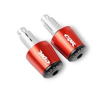 SSFRI 1 Paio di manopole for Manubrio da 7/8" for Moto, Tappi terminali for Manubrio Compatibile con CBR 600 RR CBR 600RR CBR600rr 2003 2004 2005 2006 2007 2008 (Color : Red-Black, Size : A)