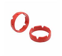 SSFRI Anello di Protezione Forcella Anteriore Moto Ammortizzatore Coprimanicotto antiusura Compatibile con SX SXF EXC XC SMR 125-690 (Color : Red, Size : A)