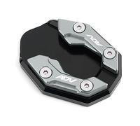 SSFRI Cavalletto Laterale for Moto Allarga Piastra Estensione cavalletto Compatibile con ADV 150 350 ADV150 ADV350 2020 2021 2022 (Color : ADV Titanium, Size : A)