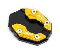 SSFRI Cavalletto Laterale for Moto Allarga Piastra Estensione cavalletto Compatibile con ADV 150 350 ADV150 ADV350 2020 2021 2022 (Color : ADV Gold, Size : A)