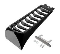 SSFRI Copriradiatore Anteriore Inferiore for Motocicletta Spoiler carenatura Compatibile con Harley Softail Breakout Street Bob Fat Bob FXBR 2018-2022