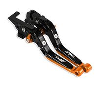 SSFRI Freno Frizione Leve Manubrio Impugnatura Fine Compatibile con 125 Duke 125 2011 2012 2013 2014 2015 2016 2017 2018 2019 2020 2021 2022 (Color : 125DUKE 2011-2022-13, Size : A)