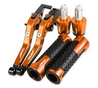 SSFRI Freno Frizione Leve Manubrio Impugnatura Fine Compatibile con 125 Duke 125 2011 2012 2013 2014 2015 2016 2017 2018 2019 2020 2021 2022 (Color : 125DUKE 2011-2022-01, Size : A)