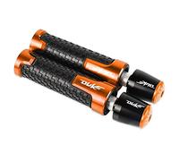 SSFRI Freno Frizione Leve Manubrio Impugnatura Fine Compatibile con 125 Duke 125 2011 2012 2013 2014 2015 2016 2017 2018 2019 2020 2021 2022 (Color : Orange Black, Size : A)