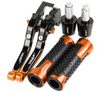 SSFRI Freno Frizione Leve Manubrio Impugnatura Fine Compatibile con 125 Duke 125 2011 2012 2013 2014 2015 2016 2017 2018 2019 2020 2021 2022 (Color : 125DUKE 2011-2022-04, Size : A)