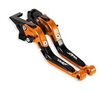 SSFRI Freno Frizione Leve Manubrio Impugnatura Fine Compatibile con 125 Duke 125 2011 2012 2013 2014 2015 2016 2017 2018 2019 2020 2021 2022 (Color : 125DUKE 2011-2022-16, Size : A)