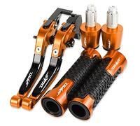 SSFRI Freno Frizione Leve Manubrio Impugnatura Fine Compatibile con 125 Duke 125 2011 2012 2013 2014 2015 2016 2017 2018 2019 2020 2021 2022 (Color : 125DUKE 2011-2022, Size : A)