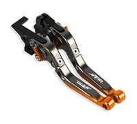 SSFRI Freno Frizione Leve Manubrio Impugnatura Fine Compatibile con 125 Duke 125 2011 2012 2013 2014 2015 2016 2017 2018 2019 2020 2021 2022 (Color : 125DUKE 2011-2022-12, Size : A)
