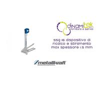SSG 16 DISPOSITIVO DI RICALCO E STIRAMENTO MAX SPESSORE 1,5 MM METALLKRAFT