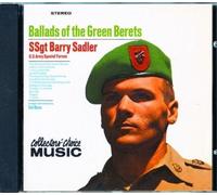 SSgt. Barry Sadler - Ballads of the Green Berets by SSgt. Barry Sadler (1998) Audio CD