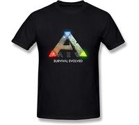 SSGTCKFM Hope Johnson Men's Ark Survival Evolved T-Shirt Graphic Unisex Black Tee S-3XL
