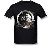 SSGTCKFM QMY Men's Geek Rainbow Six Siege T Shirts
