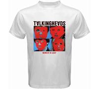SSGTCKFM Talking Heads Remain in Light Men's White T-Shirt White