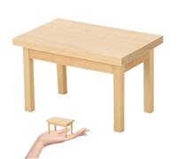 Ssguopte Mobili per la casa delle Bambole, Mini Mini in Legno 1:12, Simulazione Miniature della casa delle Bambole per la