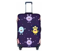 SSGVLPTO Mostro variopinto del fumetto ha stampato la copertura dei bagagli, copertura di protezione, bianco, X-Large