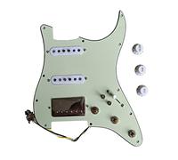 SSH Aggiorna Il Battipenna Per Chitarra Precablato Con Alnico 5 Pickup 2 Convertitore A Taglio Singolo Per Chitarra For For FD Battipenna precablati Set