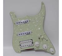 SSH Alnico 5 pickup Humbucker 3 strati per chitarra Fender Stratocaster (perla verde classica)