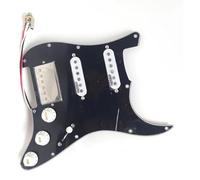 SSH - Battipenna precablato per Stratocaster Fender Stratocaster con 5 pickup Humbucker Alnico
