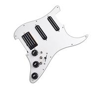 SSH High Output Loaded Prewired Scratchplate Coil Splitting 2 Mini Humbucker Con Pickup Bobina Per Chitarra Fai Da Te Battipenna precablati Set
