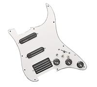 SSH High Output Loaded Prewired Scratchplate Coil Splitting 2 Mini Humbucker Pickup Set Parti di ricambio per chitarre