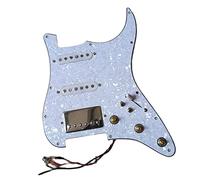 SSH Loaded Pickguard Multifunzione Alnico 5 Pickup Set Di Interruttori A 7 Vie Per For FD Chitarra Parti di ricambio per chitarre