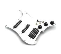 SSH Loaded Prewired Scratchplate Coil Splitting 2 Humbucker + 4 Pickup Battipenna Bobina Con Pickup Interruttore A Taglio Singolo