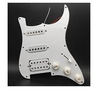Ssh. Pickup Per Chitarra Elettrica Prestabilita Per Chitarra Elettrica Per FD St. Accessori Bianchi Pickup chitarra precablati (Color : White)