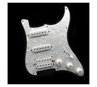 Ssh. Pickup Per Chitarra Elettrica Prestabilita Per Chitarra Elettrica Per FD St. Accessori Bianchi Pickup chitarra precablati (Color : White Pearl)
