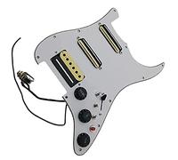 SSH Prewired Guitar Pickguard Multifunzione Ad Alto Rendimento Mini Humbucker Pickups Set Di Cablaggi Battipenna precablati Set