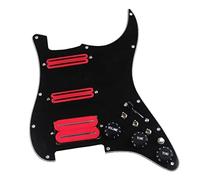 SSH Prewired Loaded Chitarra elettrica Pickguard Humbucker Alnico 5 Pickups Cablaggio Push-Pull Single Cut Set Battipenna precablati Set