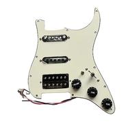 SSH Set Di Battipenna Precablato Caricato Alnico V Pickup Coil Split Switch Per Chitarra Elettrica