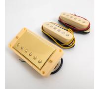 SSH - Set di pickup per chitarra Fender ST, Humbucker a 4 conduttori e pickup single coil, compatibili con chitarra elettrica stile Stratocaster, Coil Split Ready