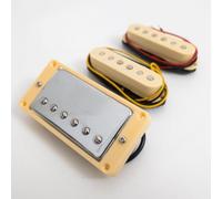 SSH - Set di pickup per chitarra Fender ST, Humbucker a 4 conduttori e pickup single coil, compatibili con chitarra elettrica stile Stratocaster, Coil Split Ready