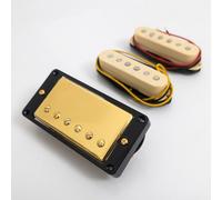 SSH - Set di pickup per chitarra Fender ST, Humbucker a 4 conduttori e pickup single coil, compatibili con chitarra elettrica stile Stratocaster, Coil Split Ready
