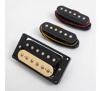 SSH - Set di pickup per chitarra Fender ST, Humbucker a 4 conduttori e pickup single coil, compatibili con chitarra elettrica stile Stratocaster, Coil Split Ready