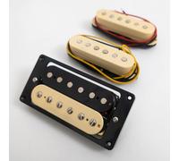 SSH - Set di pickup per chitarra Fender ST, Humbucker a 4 conduttori e pickup single coil, compatibili con chitarra elettrica stile Stratocaster, Coil Split Ready