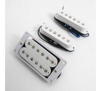 SSH - Set di pickup per chitarra Fender ST, Humbucker a 4 conduttori e pickup single coil, compatibili con chitarra elettrica stile Stratocaster, Coil Split Ready